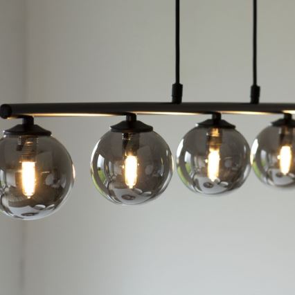 Paul Neuhaus 2026-18 - Candelabro suspenso LED WIDOW 5xG9/3W/230V