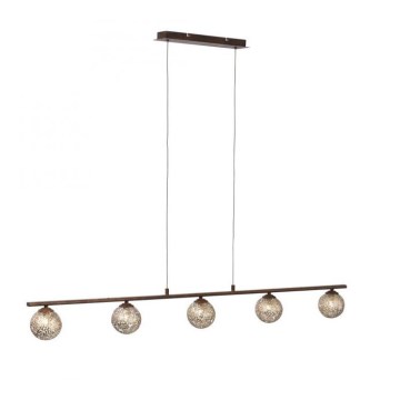 Paul Neuhaus 2040-48 - Candelabro num fio GRETA 5xG9/40W/230V