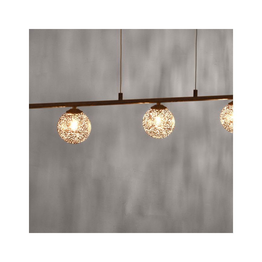Paul Neuhaus 2040-48 - Candelabro num fio GRETA 5xG9/40W/230V