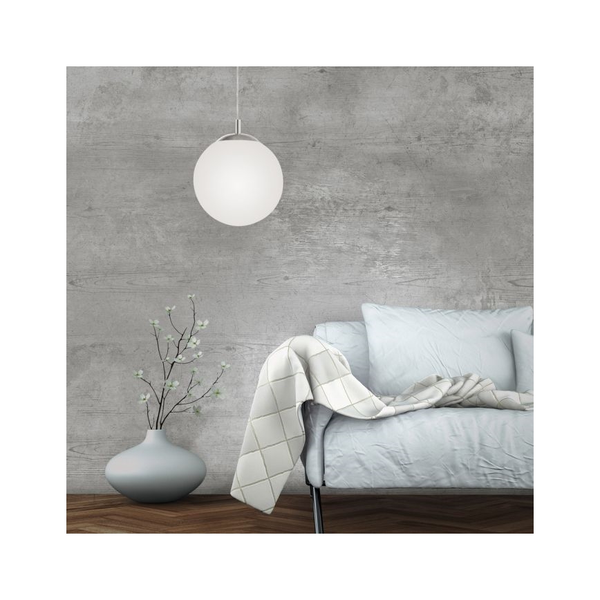 Paul Neuhaus 2072-55 - Candeeiro suspenso BOLO 1xE27/60W/230V diâmetro 20 cm