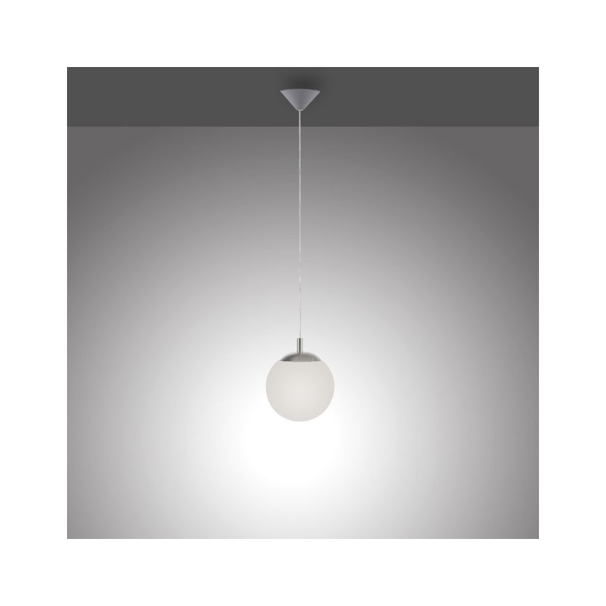 Paul Neuhaus 2072-55 - Candeeiro suspenso BOLO 1xE27/60W/230V diâmetro 20 cm