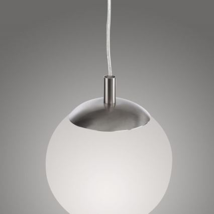 Paul Neuhaus 2072-55 - Candeeiro suspenso BOLO 1xE27/60W/230V diâmetro 20 cm