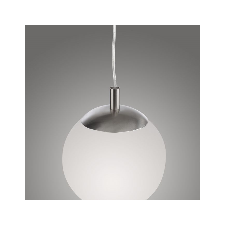 Paul Neuhaus 2072-55 - Candeeiro suspenso BOLO 1xE27/60W/230V diâmetro 20 cm