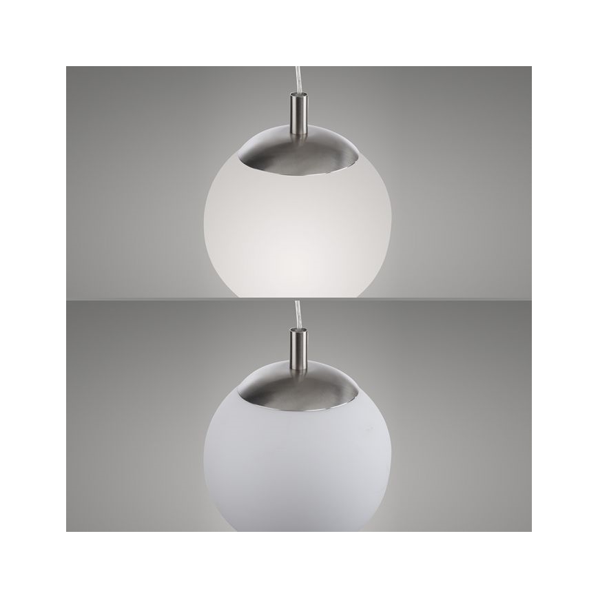 Paul Neuhaus 2072-55 - Candeeiro suspenso BOLO 1xE27/60W/230V diâmetro 20 cm