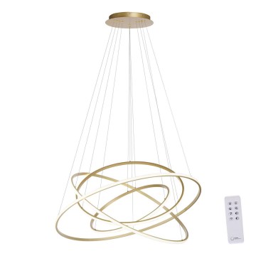 Paul Neuhaus 2124-60 - Candeeiro suspenso LED com regulação TESSARA LED/97W/230V 2700-5000K + comando