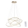 Paul Neuhaus 2124-60 - Candeeiro suspenso LED com regulação TESSARA LED/97W/230V 2700-5000K + comando