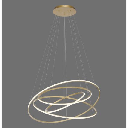 Paul Neuhaus 2124-60 - Candeeiro suspenso LED com regulação TESSARA LED/97W/230V 2700-5000K + comando