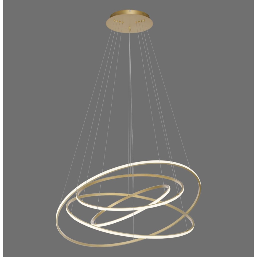 Paul Neuhaus 2124-60 - Candeeiro suspenso LED com regulação TESSARA LED/97W/230V 2700-5000K + comando