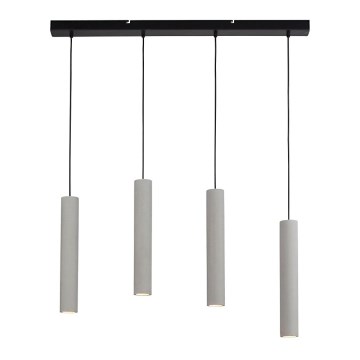 Paul Neuhaus 2204-22 - Candelabro suspenso ETON 4xGU10/35W/230V