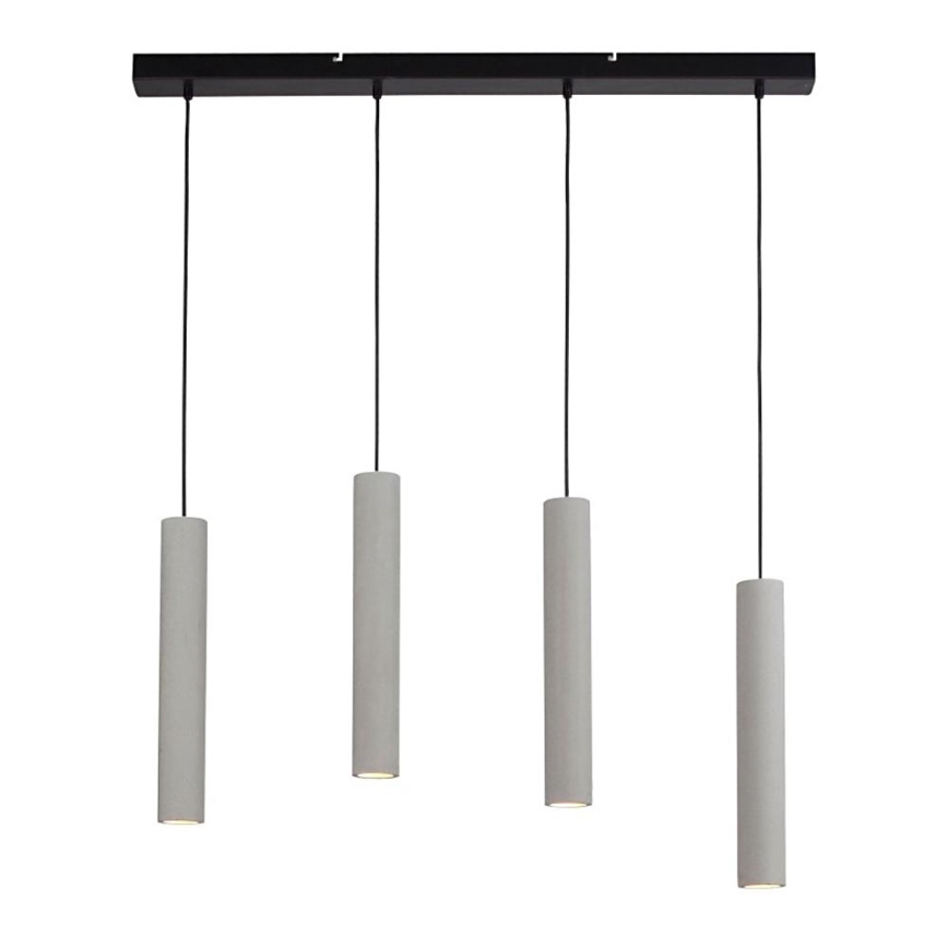 Paul Neuhaus 2204-22 - Candelabro suspenso ETON 4xGU10/35W/230V