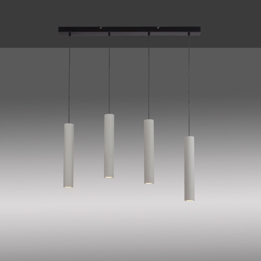 Paul Neuhaus 2204-22 - Candelabro suspenso ETON 4xGU10/35W/230V
