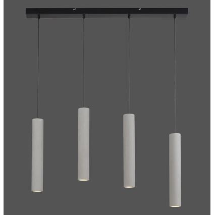 Paul Neuhaus 2204-22 - Candelabro suspenso ETON 4xGU10/35W/230V