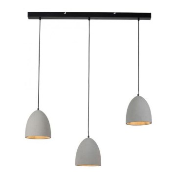 Paul Neuhaus 2233-22 - Candelabro suspenso ETON 3xE27/40W/230V