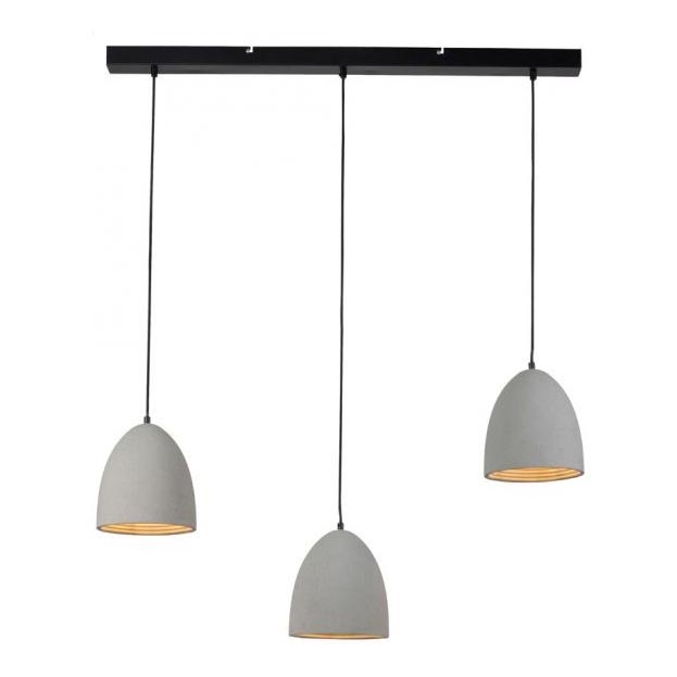 Paul Neuhaus 2233-22 - Candelabro suspenso ETON 3xE27/40W/230V