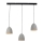Paul Neuhaus 2233-22 - Candelabro suspenso ETON 3xE27/40W/230V