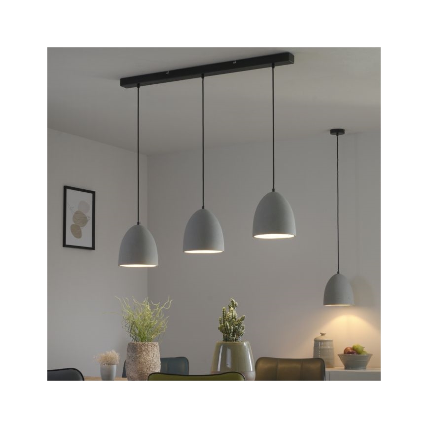Paul Neuhaus 2233-22 - Candelabro suspenso ETON 3xE27/40W/230V