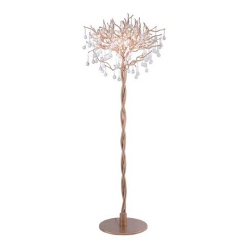 Paul Neuhaus 232-11 - Candeeiro de mesa ICICLE 5xG9/40W/230V cobre