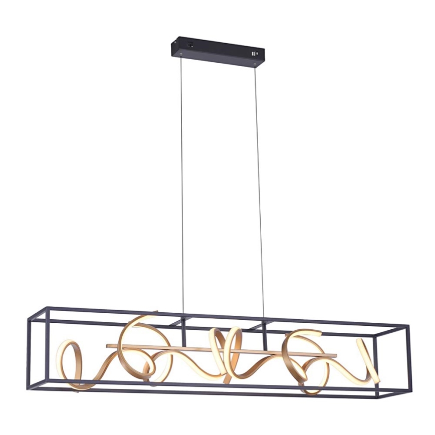 Paul Neuhaus 2416-18 - Candelabro num fio fosco LED SELINA 4xLED/10,2W/230V