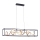 Paul Neuhaus 2416-18 - Candelabro num fio fosco LED SELINA 4xLED/10,2W/230V