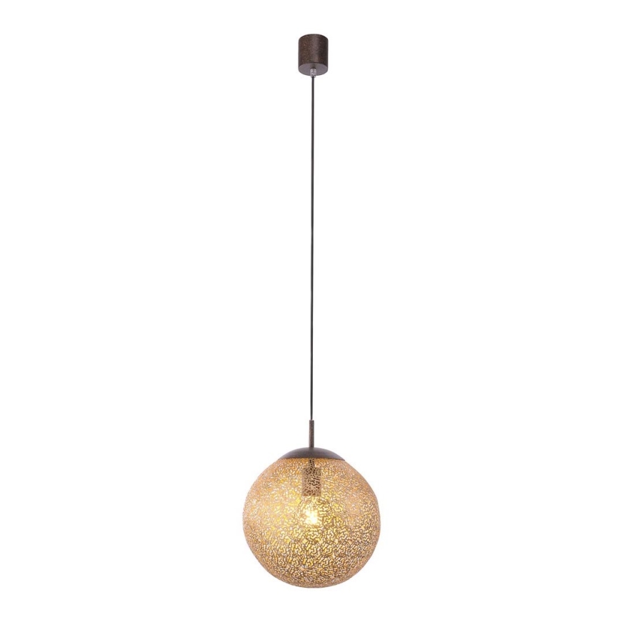 Paul Neuhaus 2420-48 - Candeeiro suspenso GRETA 1xE27/60W/230V diâmetro 30 cm