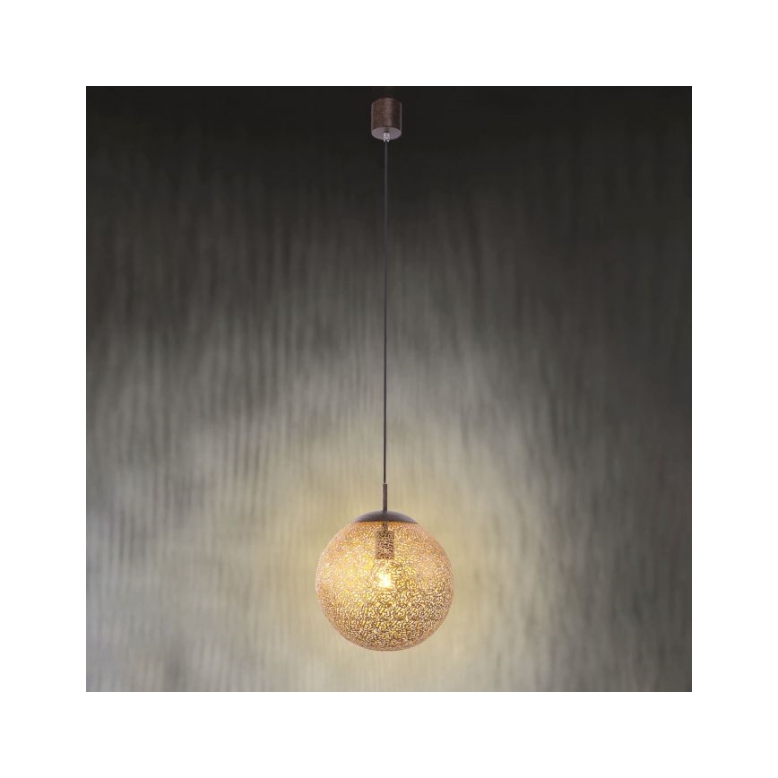 Paul Neuhaus 2420-48 - Candeeiro suspenso GRETA 1xE27/60W/230V diâmetro 30 cm