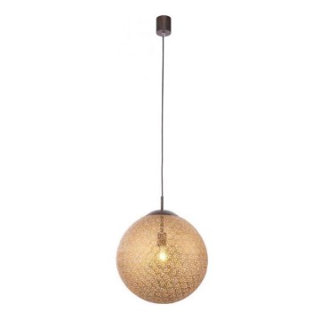 Paul Neuhaus 2421-48 - Candeeiro suspenso GRETA 1xE27/60W/230V diâmetro 40 cm