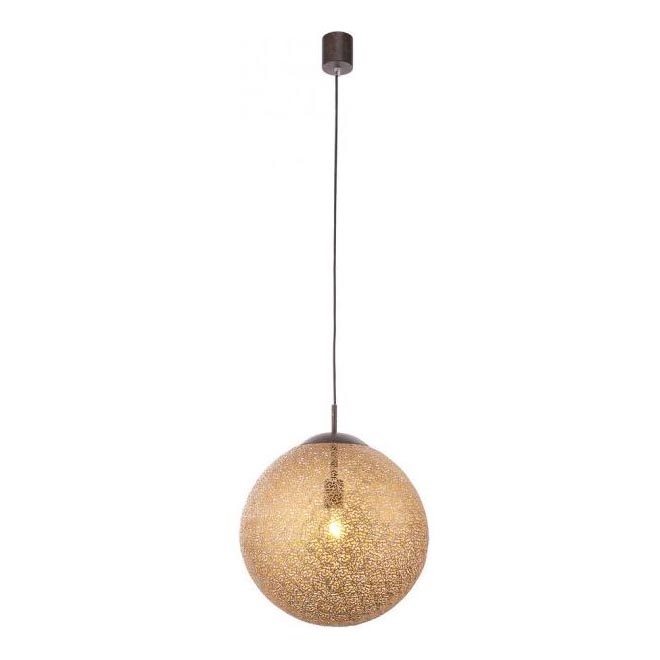 Paul Neuhaus 2421-48 - Candeeiro suspenso GRETA 1xE27/60W/230V diâmetro 40 cm