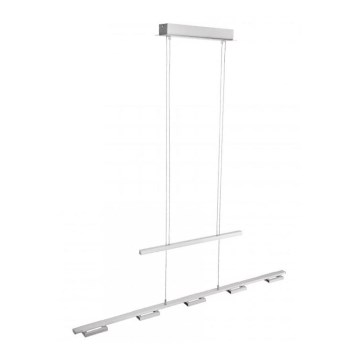Paul Neuhaus 2446-55 - Candelabro suspenso LED com regulação INIGO 5xLED/4W/230V