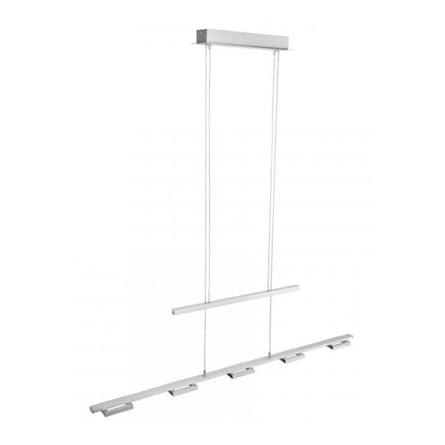 Paul Neuhaus 2446-55 - Candelabro suspenso LED com regulação INIGO 5xLED/4W/230V