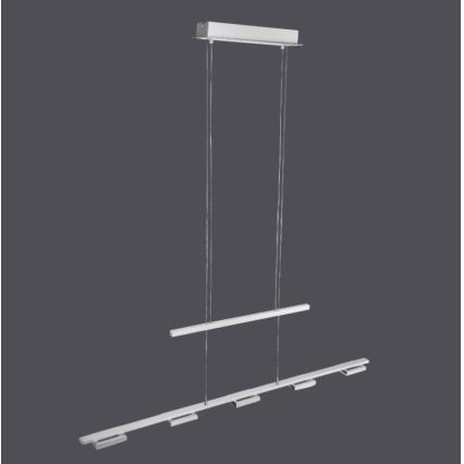 Paul Neuhaus 2446-55 - Candelabro suspenso LED com regulação INIGO 5xLED/4W/230V