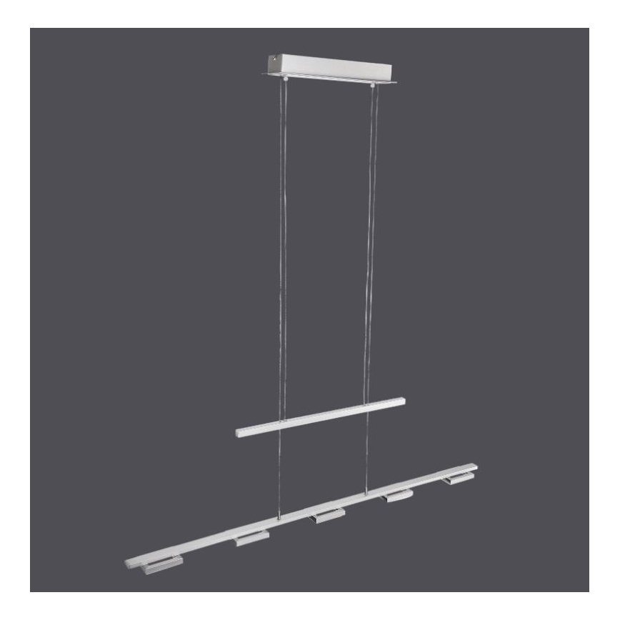 Paul Neuhaus 2446-55 - Candelabro suspenso LED com regulação INIGO 5xLED/4W/230V