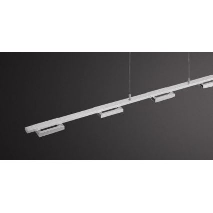 Paul Neuhaus 2446-55 - Candelabro suspenso LED com regulação INIGO 5xLED/4W/230V