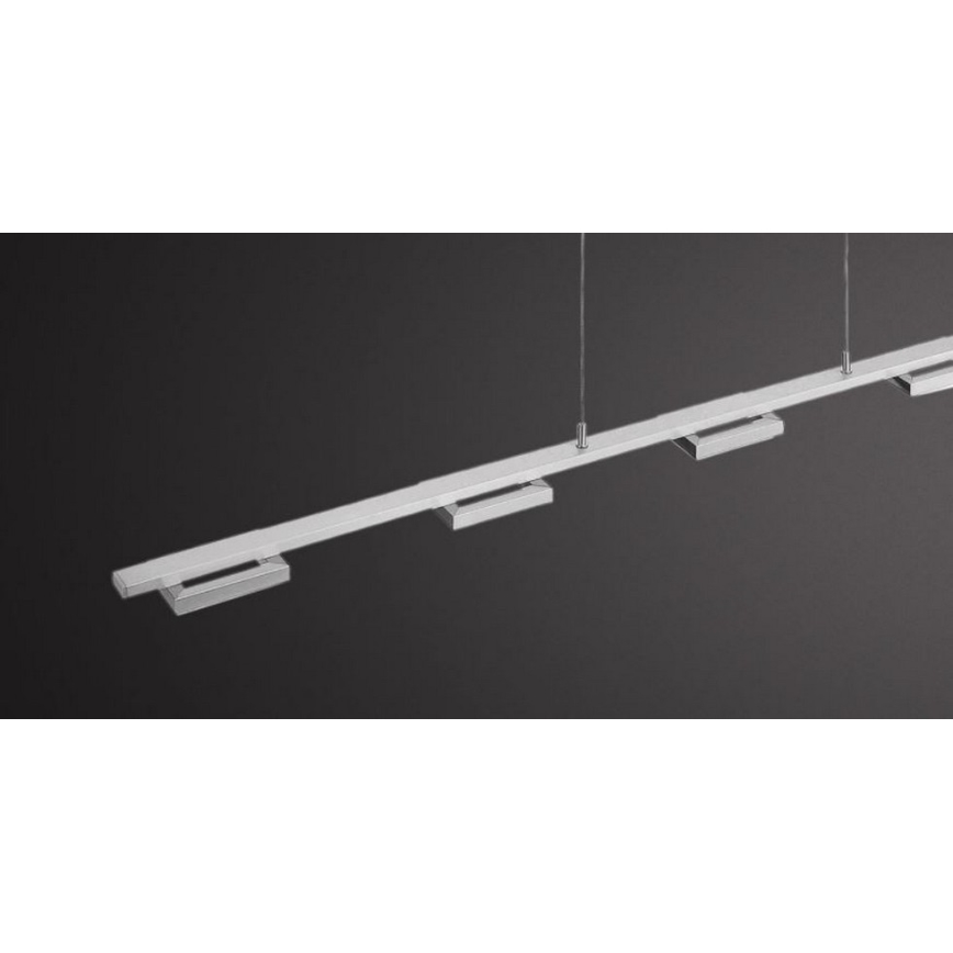 Paul Neuhaus 2446-55 - Candelabro suspenso LED com regulação INIGO 5xLED/4W/230V