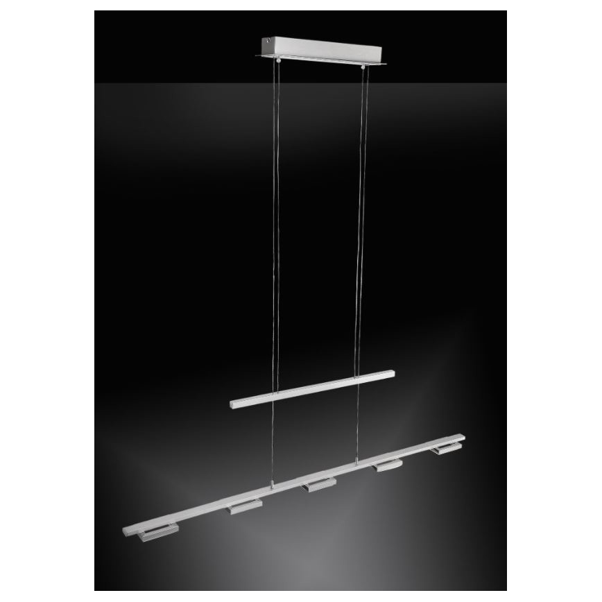 Paul Neuhaus 2446-55 - Candelabro suspenso LED com regulação INIGO 5xLED/4W/230V