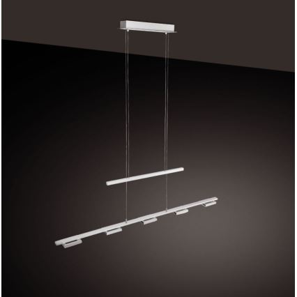 Paul Neuhaus 2446-55 - Candelabro suspenso LED com regulação INIGO 5xLED/4W/230V