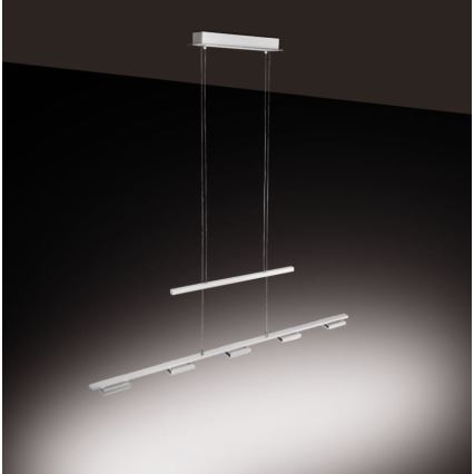 Paul Neuhaus 2446-55 - Candelabro suspenso LED com regulação INIGO 5xLED/4W/230V
