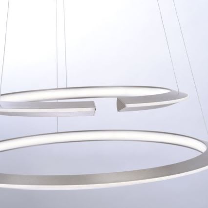 Paul Neuhaus 2491-55 - Candelabro suspenso LED com regulação ALESSA 2xLED/26W/230V + CR