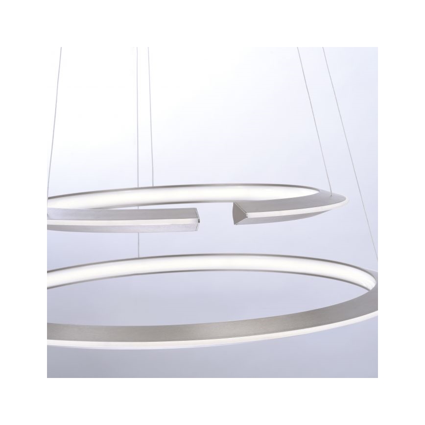 Paul Neuhaus 2491-55 - Candelabro suspenso LED com regulação ALESSA 2xLED/26W/230V + CR