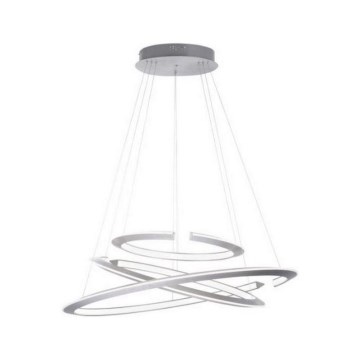Paul Neuhaus 2493-55 - Candeeiro suspenso LED com regulação ALESSA 3xLED/38W/230V + comando