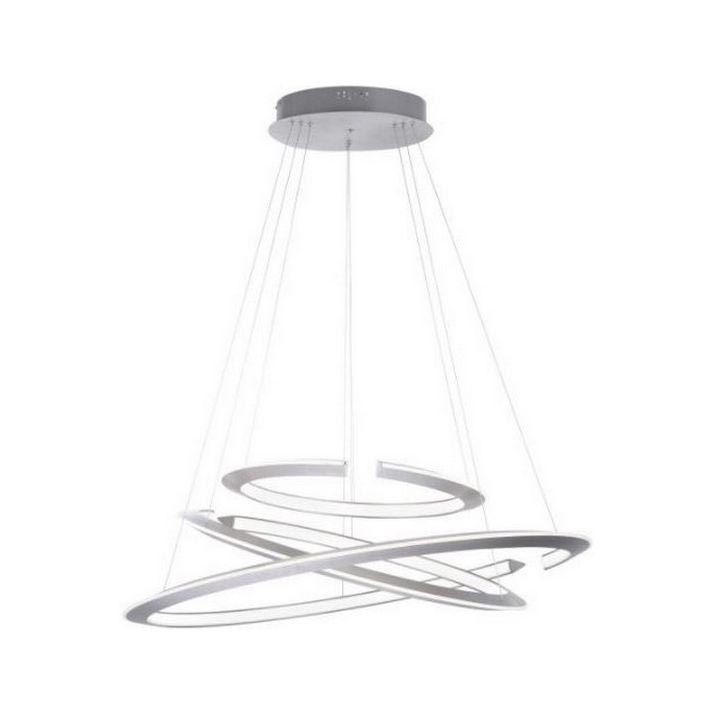 Paul Neuhaus 2493-55 - Candeeiro suspenso LED com regulação ALESSA 3xLED/38W/230V + comando