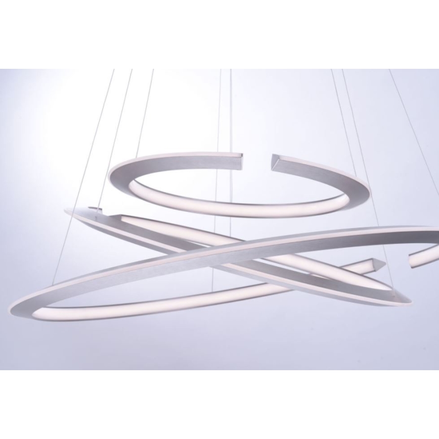 Paul Neuhaus 2493-55 - Candeeiro suspenso LED com regulação ALESSA 3xLED/38W/230V + comando