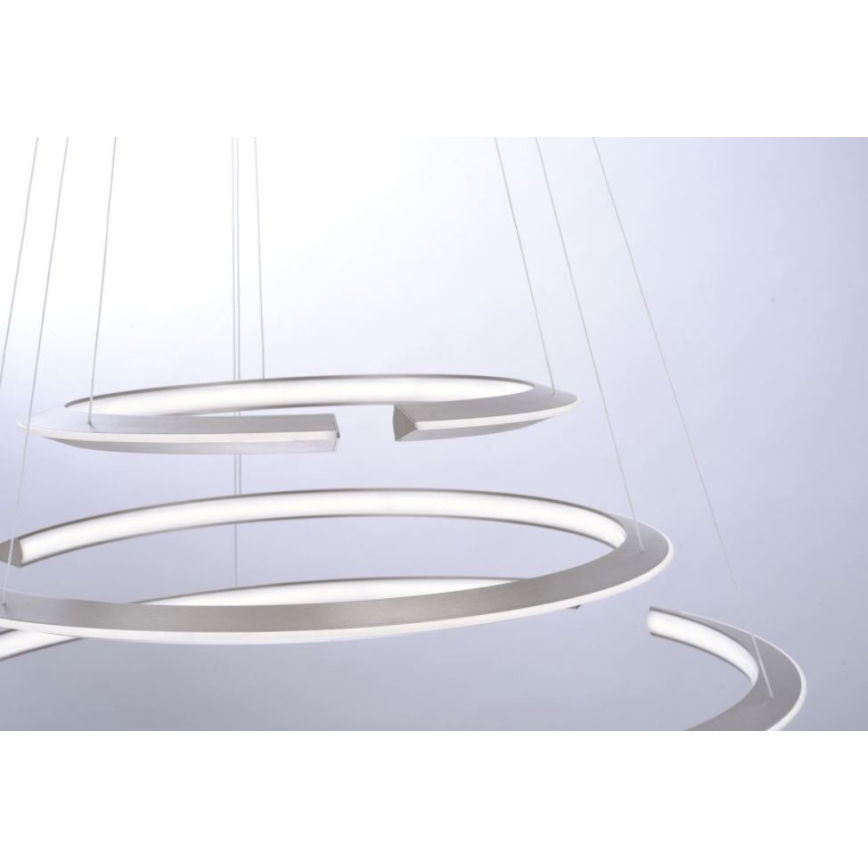 Paul Neuhaus 2493-55 - Candeeiro suspenso LED com regulação ALESSA 3xLED/38W/230V + comando