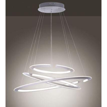 Paul Neuhaus 2493-55 - Candeeiro suspenso LED com regulação ALESSA 3xLED/38W/230V + comando