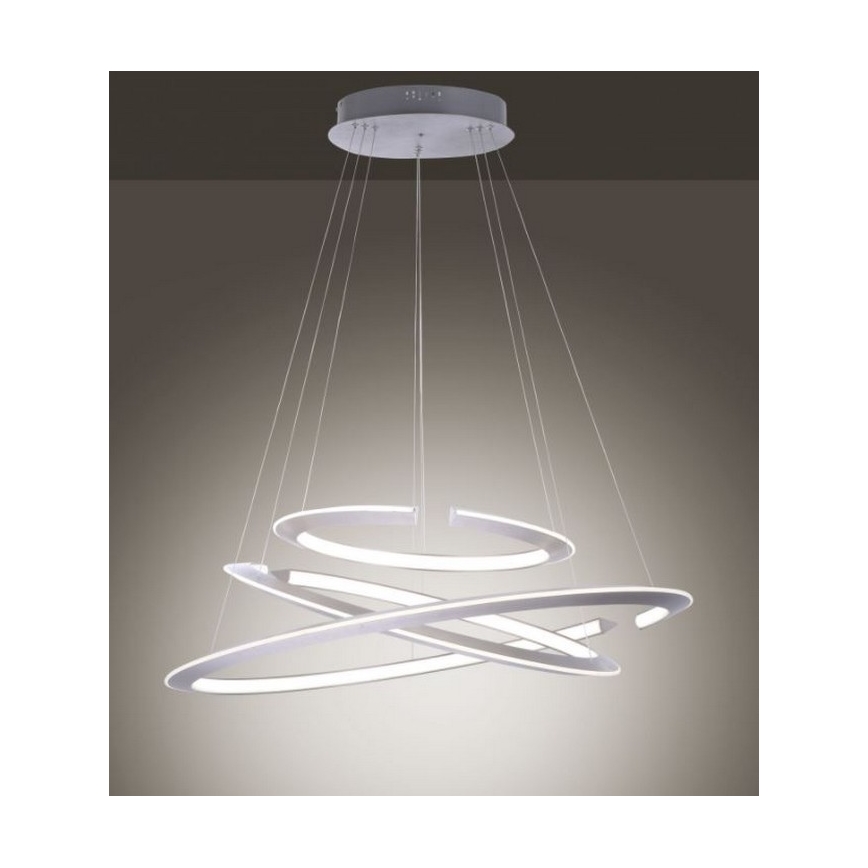 Paul Neuhaus 2493-55 - Candeeiro suspenso LED com regulação ALESSA 3xLED/38W/230V + comando