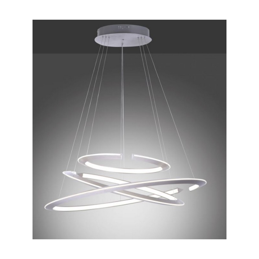 Paul Neuhaus 2493-55 - Candeeiro suspenso LED com regulação ALESSA 3xLED/38W/230V + comando