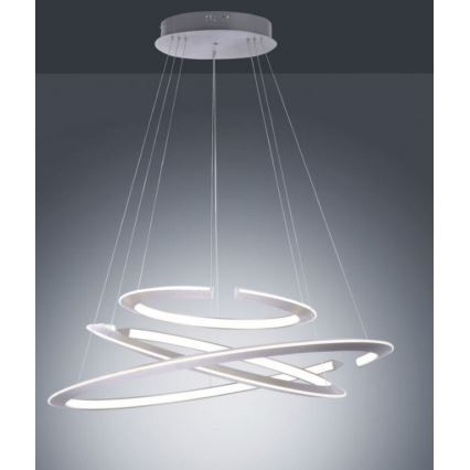 Paul Neuhaus 2493-55 - Candeeiro suspenso LED com regulação ALESSA 3xLED/38W/230V + comando