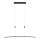 Paul Neuhaus 2530-13 - Candelabro suspenso LED com regulação JANINA LED/27W/230V