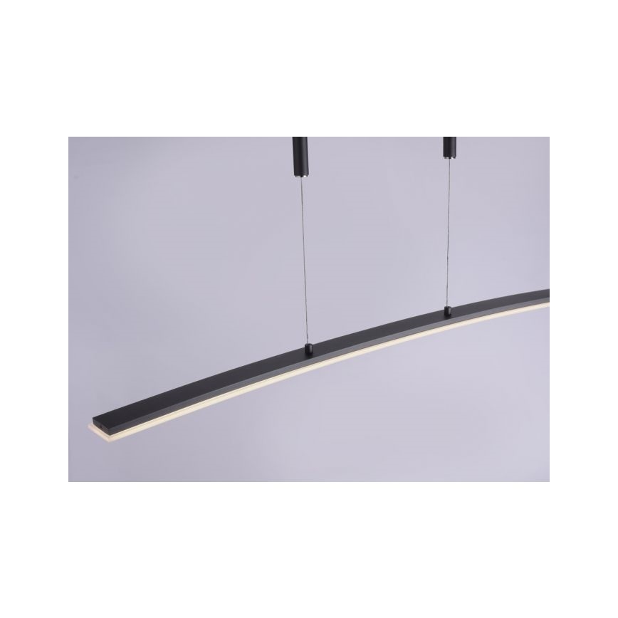Paul Neuhaus 2530-13 - Candelabro suspenso LED com regulação JANINA LED/27W/230V