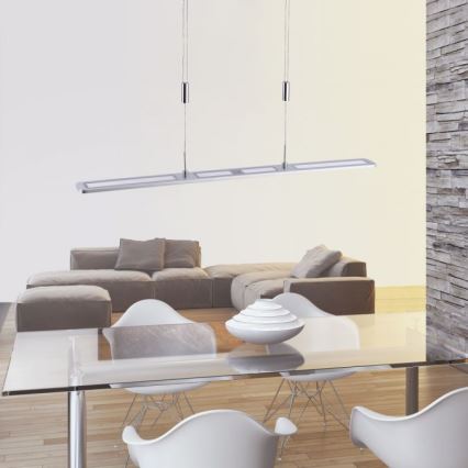 Paul Neuhaus 2565-95 - Candelabro suspenso LED com regulação e sensor LED/35W/230V