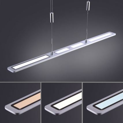 Paul Neuhaus 2565-95 - Candelabro suspenso LED com regulação e sensor LED/35W/230V